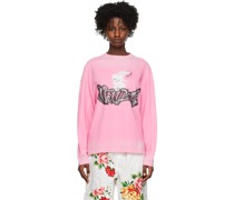 Pink Monster Long Sleeve T-Shirt