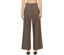 Taupe Mallory Trousers