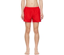 Red Ami de Cœur Swim Shorts