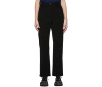 Black Robin Trousers