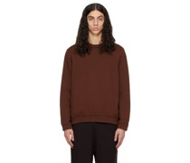Brown Crewneck Sweatshirt