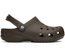 Brown Classic Clogs