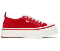 Red 1980 Sneakers
