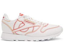 White Reebok Classic Edition Sneakers