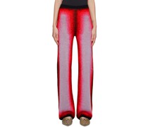 Red & Silver Gradient Lounge Pants