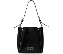 Black Zip Tote