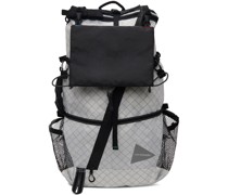 White 40L Backpack