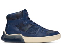 Blue Citysole High Sneakers
