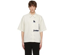 SSENSE Exclusive Off-White Linen Shirt
