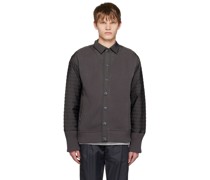Gray Igloo Cardigan