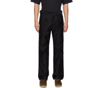 Black Dock Trousers