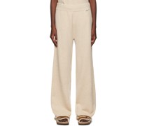 Beige n°104 Lounge Pants