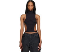 Black Momentum Suspension Tank Top