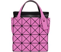 Pink Small Lucent Boxy Tote