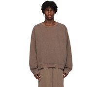 Brown Faded Sweatshirt