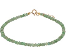 Green May Birthstone Emerald Bracelet
