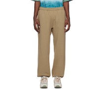 Taupe Drawstring Sweatpants