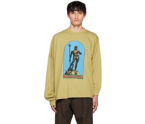 Khaki Neptune Long Sleeve T-Shirt
