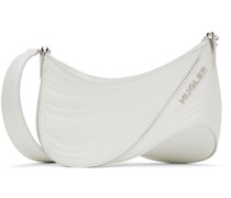 White Small Spiral Curve 01 Bag