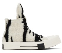 Black & White Converse Edition Turbodrk Sneakers