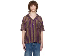 Purple Sheer Shirt