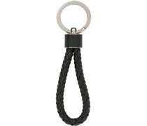 Green Intreccio Key Ring