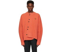 Orange Celt Cardigan