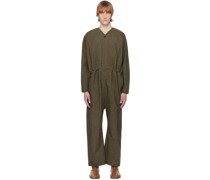 Khaki O-Project Jumpsuit