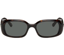 Brown LAX Sunglasses