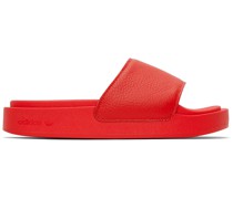 Red Rubber Slides
