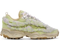 Green & Off-White Bubba Sneakers