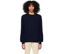 Navy Sigfred Sweater