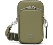 Green Phone Crossbody Bag
