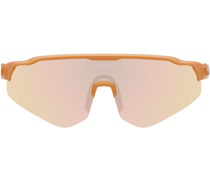 Orange Sleet Sunglasses