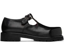 Black Punk Oxfords