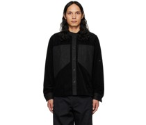 Black Biker Shirt