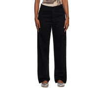 Black Indre Trousers