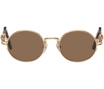 Rose Gold 56-6106 Sunglasses