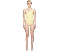 Yellow Ventinove One-Piece Swimsuit