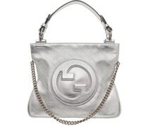 Silver Small Blondie Tote