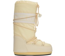 Beige Icon Boots