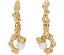 Gold Fellini Earrings