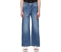 Indigo 3D Jeans