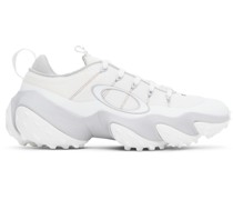 White Edge Flex Sneakers