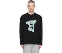 Black Teddy Long Sleeve T-Shirt