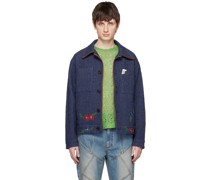 Blue Hampton Work Jacket