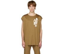 Tan S25-PR-B Tank Top