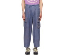 Purple Forager Cargo Pants