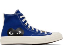 Blue Converse Edition Half Heart Chuck 70 Sneakers