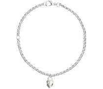 Silver 'The Amore Unlocked' Choker